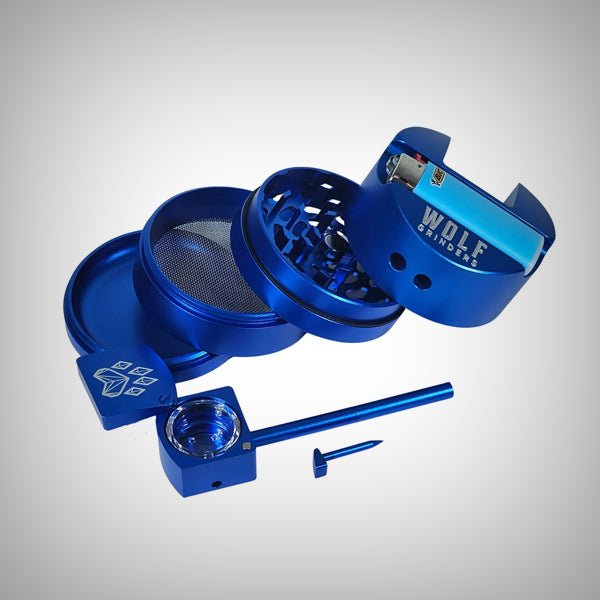 The Combo Crusher by Wolf Grinders by Wolf Grinders | Smoking Accessories | 421Store online smoke shop