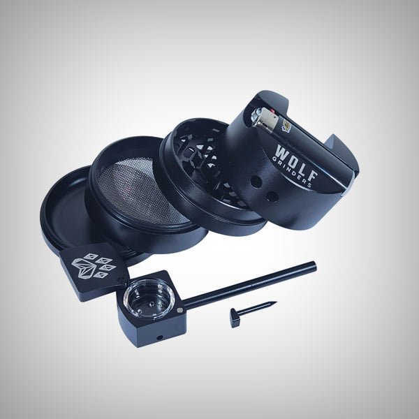 The Combo Crusher by Wolf Grinders by Wolf Grinders | Smoking Accessories | 421Store online smoke shop