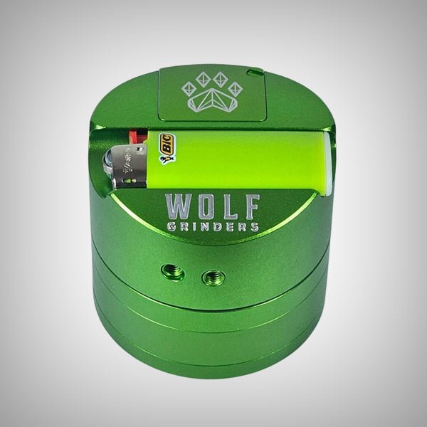 The Combo Crusher by Wolf Grinders by Wolf Grinders | Smoking Accessories | 421Store online smoke shop