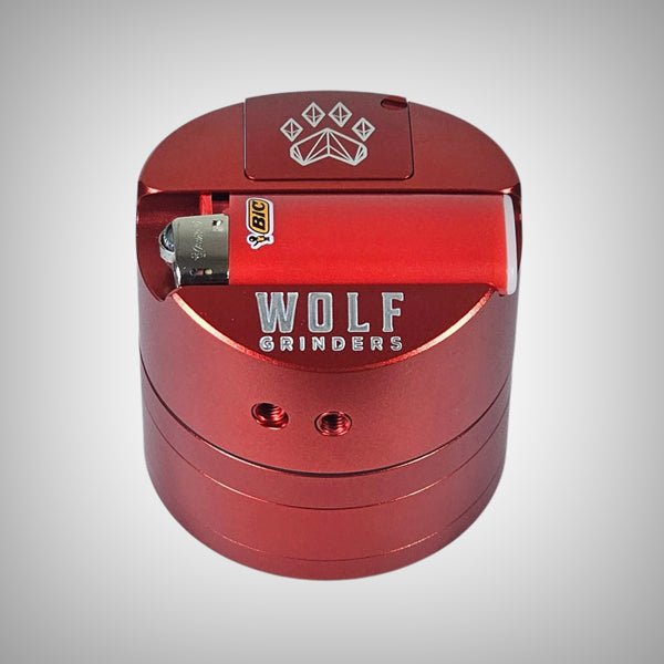 The Combo Crusher by Wolf Grinders by Wolf Grinders | Smoking Accessories | 421Store online smoke shop