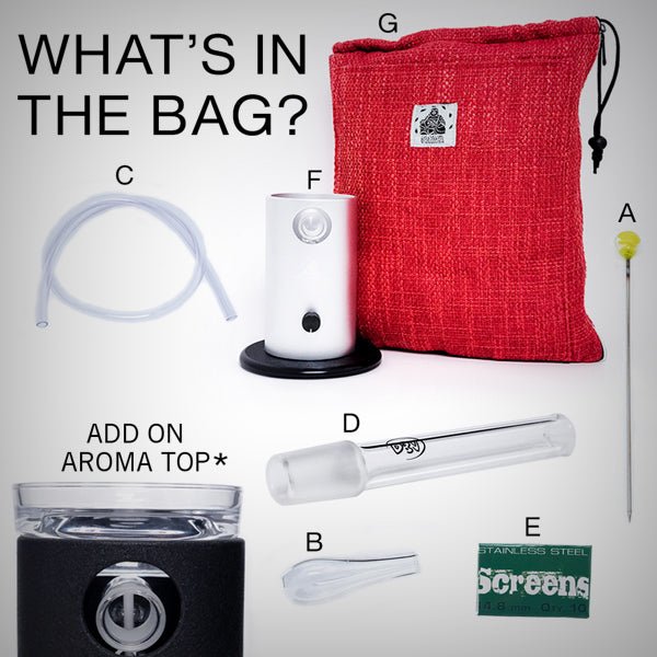 The Da Buddha Desktop Vaporizer: The DBV by ELEV8 | Vaporizers | 421Store online smoke shop