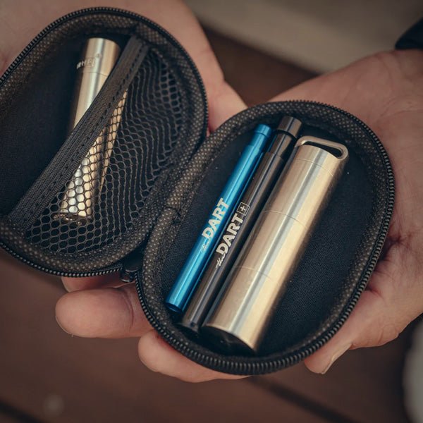 The Dart Co. Signature Set – Everything You Need in One Compact Case by The DART Co. | Dugouts | 421Store online smoke shop
