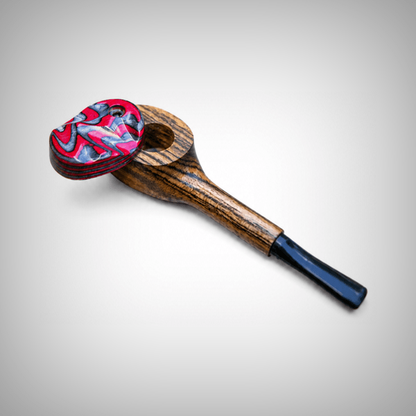 The Mill DC-2 Compact Rosewood Pipe with Wooden Cap by The Mill | Pipes & Blunts | 421Store online smoke shop