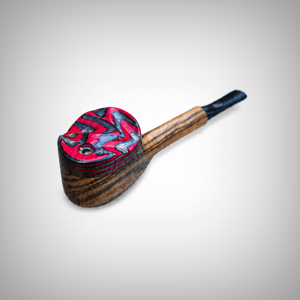 The Mill DC-2 Compact Rosewood Pipe with Wooden Cap by The Mill | Pipes & Blunts | 421Store online smoke shop