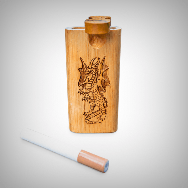 The Mill Dragon Dugout – Lasered Wood Design by The Mill | Storage Solutions | 421Store online smoke shop