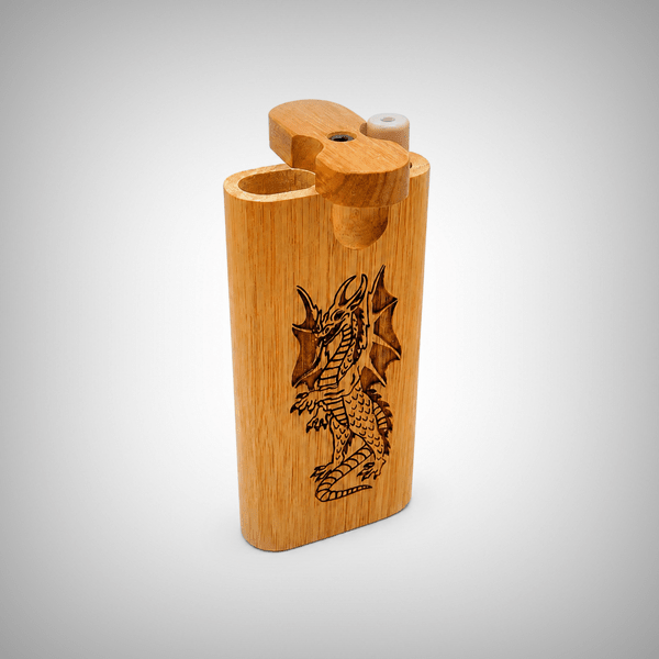 The Mill Dragon Dugout – Lasered Wood Design by The Mill | Storage Solutions | 421Store online smoke shop