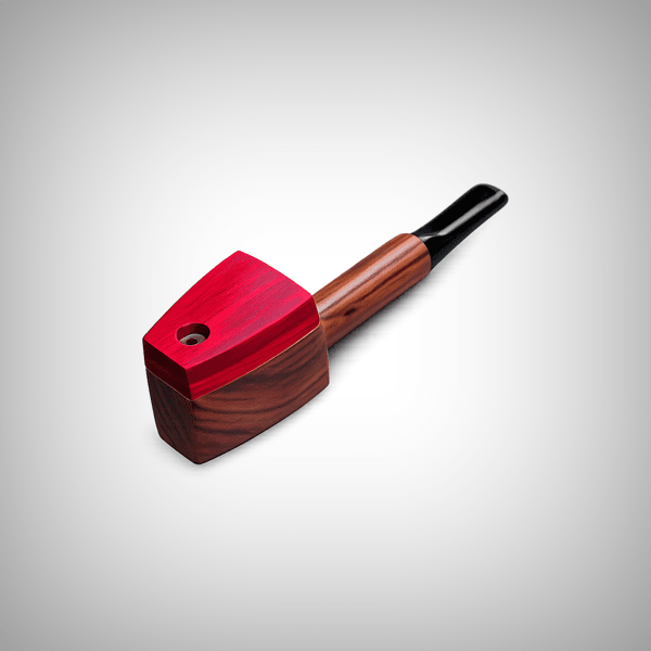 The Mill G-1 Cocobolo Wood Pipe with Diamond Wood Cap by The Mill | Pipes & Blunts | 421Store online smoke shop