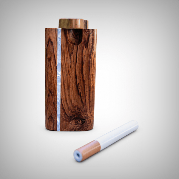 The Mill Honduras Pearl Swivel Dugout with One-Hitter by The Mill | Storage Solutions | 421Store online smoke shop
