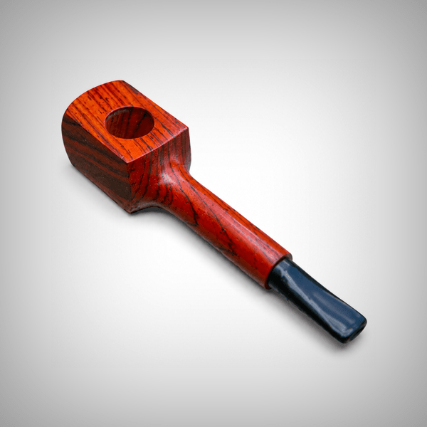 The Mill L-3 Exotic Wood Smoking Pipe – Compact Design by The Mill | Pipes & Blunts | 421Store online smoke shop