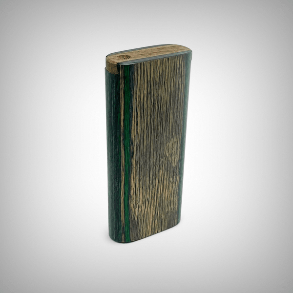 The Mill TT-23 Large Diamond Wood Slide-Top Dugout by The Mill | Storage Solutions | 421Store online smoke shop