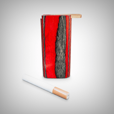 The Mill TT-23 Large Diamond Wood Slide-Top Dugout by The Mill | Storage Solutions | 421Store online smoke shop