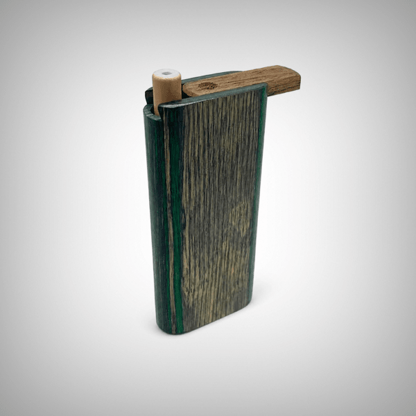 The Mill TT-23 Large Diamond Wood Slide-Top Dugout by The Mill | Storage Solutions | 421Store online smoke shop