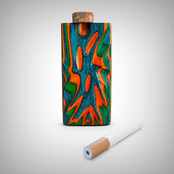 The Mill TT-47 4-Inch Rainbow Swivel Dugout by The Mill | Storage Solutions | 421Store online smoke shop