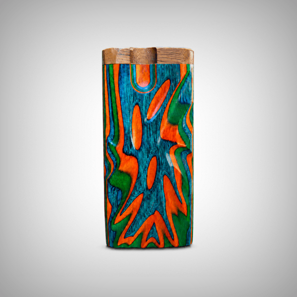 The Mill TT-47 4-Inch Rainbow Swivel Dugout by The Mill | Storage Solutions | 421Store online smoke shop