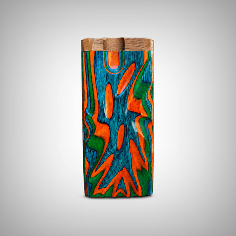 The Mill TT-47 4-Inch Rainbow Swivel Dugout by The Mill | Storage Solutions | 421Store online smoke shop