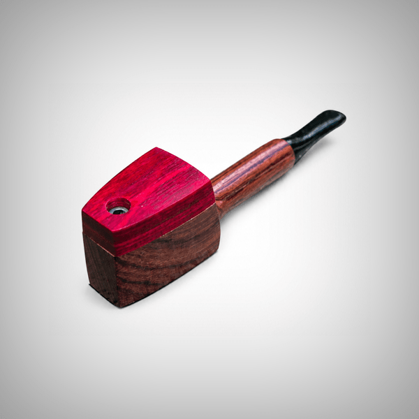 The Mill Wooden Pipe with Swivel Lid | USA Made Wood Pipe by The Mill | Pipes & Blunts | 421Store online smoke shop