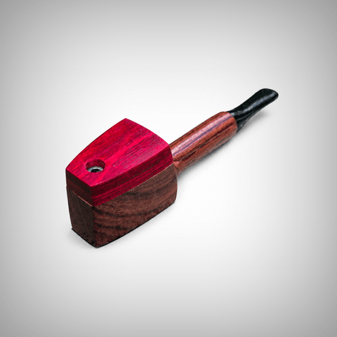 The Mill Wooden Pipe with Swivel Lid | USA Made Wood Pipe by The Mill | Pipes & Blunts | 421Store online smoke shop
