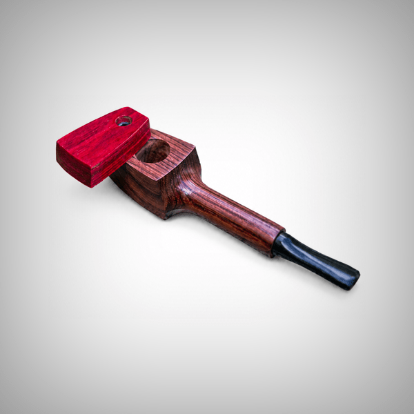 The Mill Wooden Pipe with Swivel Lid | USA Made Wood Pipe by The Mill | Pipes & Blunts | 421Store online smoke shop