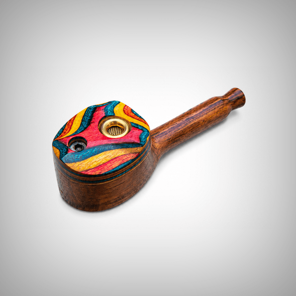 The Mill Z-10 Wooden Smoking Pipe with Smoke-Thru Cap by The Mill | Pipes & Blunts | 421Store online smoke shop