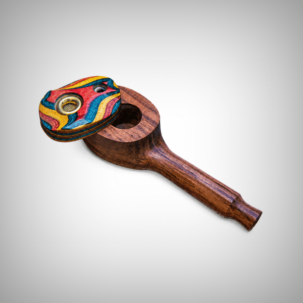 The Mill Z-10 Wooden Smoking Pipe with Smoke-Thru Cap by The Mill | Pipes & Blunts | 421Store online smoke shop