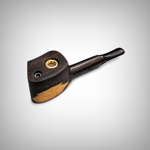 The Mill Z-5 Wood Pipe – Guitar-Shaped Capped Pipe by The Mill | Pipes & Blunts | 421Store online smoke shop