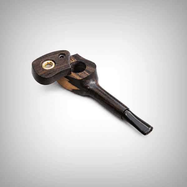 The Mill Z-5 Wood Pipe – Guitar-Shaped Capped Pipe by The Mill | Pipes & Blunts | 421Store online smoke shop