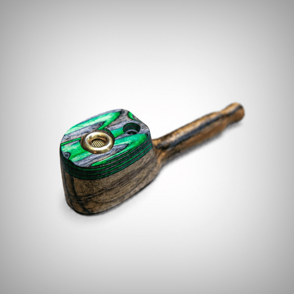 The Mill Z-9 Wood Pipe | Compact Smoke-Through Cap by The Mill | Pipes & Blunts | 421Store online smoke shop