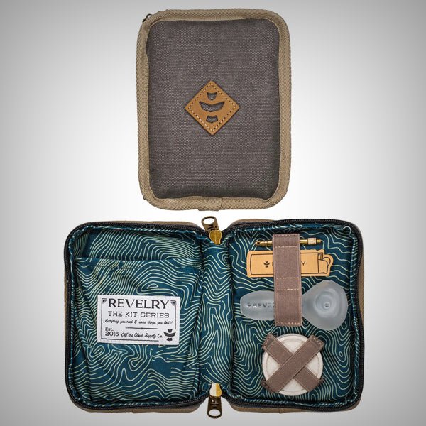 The Pipe Kit - Smell Proof Kit from Revelry Supply by Revelry Supply | Rolling Tray | 421Store online smoke shop