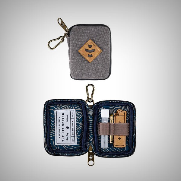 The Revelry Chillum Kit - Smell Proof Kit by Revelry Supply | Rolling Tray | 421Store online smoke shop
