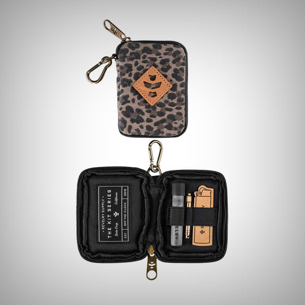 The Revelry Chillum Kit - Smell Proof Kit by Revelry Supply | Rolling Tray | 421Store online smoke shop