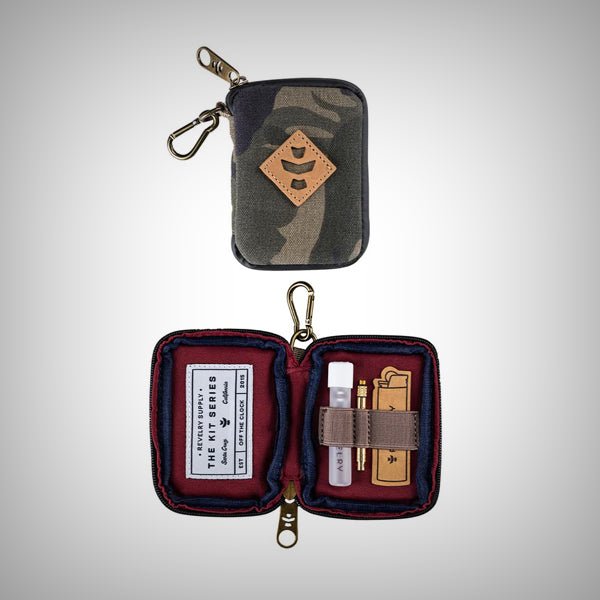 The Revelry Chillum Kit - Smell Proof Kit by Revelry Supply | Rolling Tray | 421Store online smoke shop