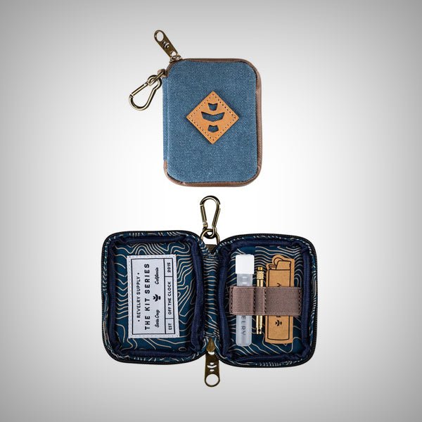 The Revelry Chillum Kit - Smell Proof Kit by Revelry Supply | Rolling Tray | 421Store online smoke shop