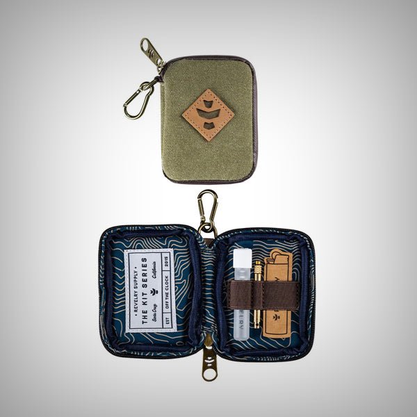 The Revelry Chillum Kit - Smell Proof Kit by Revelry Supply | Rolling Tray | 421Store online smoke shop