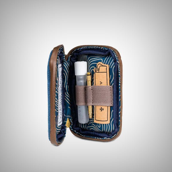 The Revelry Chillum Kit - Smell Proof Kit by Revelry Supply | Rolling Tray | 421Store online smoke shop