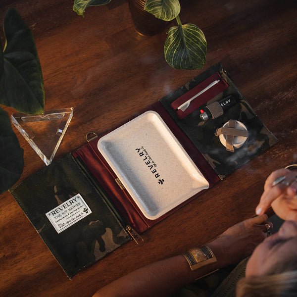 The Rolling Kit - Smell Proof Kit from Revelry Supply by Revelry Supply | Rolling Tray | 421Store online smoke shop