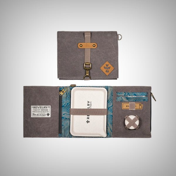 The Rolling Kit - Smell Proof Kit from Revelry Supply by Revelry Supply | Rolling Tray | 421Store online smoke shop