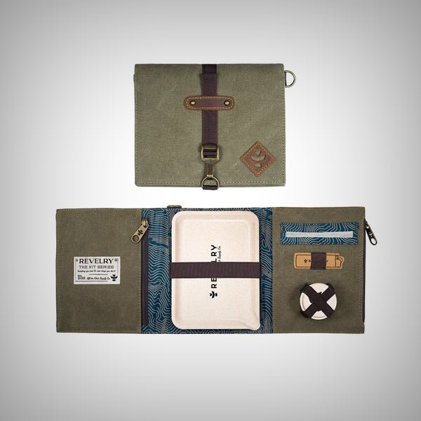 The Rolling Kit - Smell Proof Kit from Revelry Supply by Revelry Supply | Rolling Tray | 421Store online smoke shop