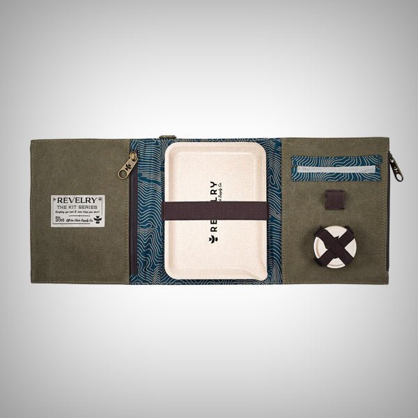 The Rolling Kit - Smell Proof Kit from Revelry Supply by Revelry Supply | Rolling Tray | 421Store online smoke shop