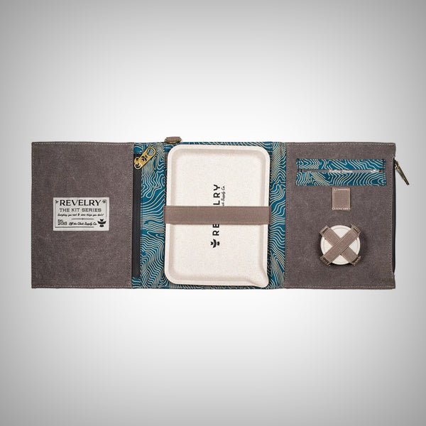 The Rolling Kit - Smell Proof Kit from Revelry Supply by Revelry Supply | Rolling Tray | 421Store online smoke shop