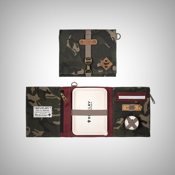 The Rolling Kit - Smell Proof Kit from Revelry Supply by Revelry Supply | Rolling Tray | 421Store online smoke shop