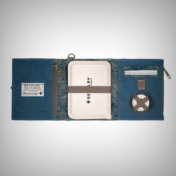 The Rolling Kit - Smell Proof Kit from Revelry Supply by Revelry Supply | Rolling Tray | 421Store online smoke shop