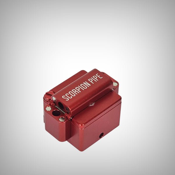 The Scorpion Pipe by Wolf Grinders by Wolf Grinders | Smoking Accessories | 421Store online smoke shop