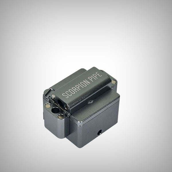 The Scorpion Pipe by Wolf Grinders by Wolf Grinders | Smoking Accessories | 421Store online smoke shop