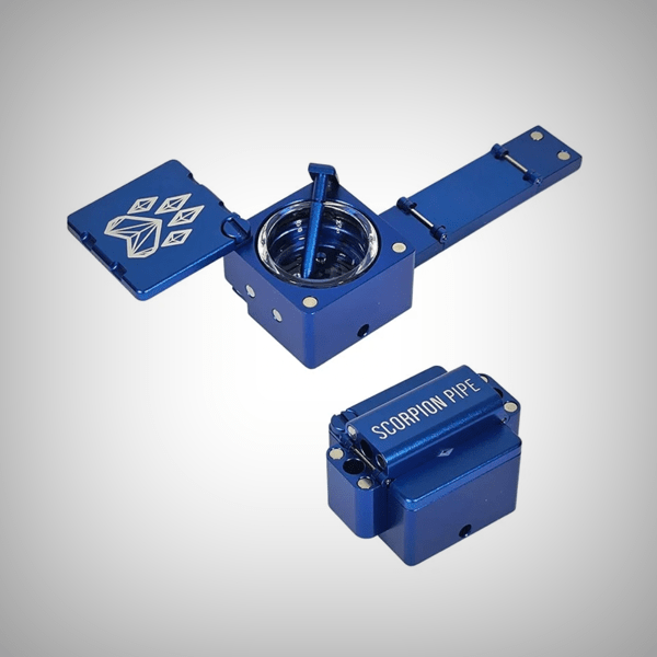 The Scorpion Pipe by Wolf Grinders by Wolf Grinders | Smoking Accessories | 421Store online smoke shop