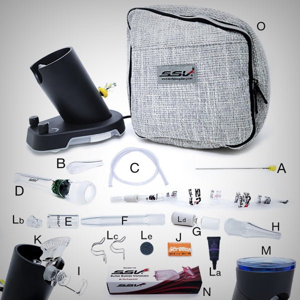 The Super Surfer 2.0 Forced Air Dry Herb Extraction by ELEV8 | Vaporizers | 421Store online smoke shop