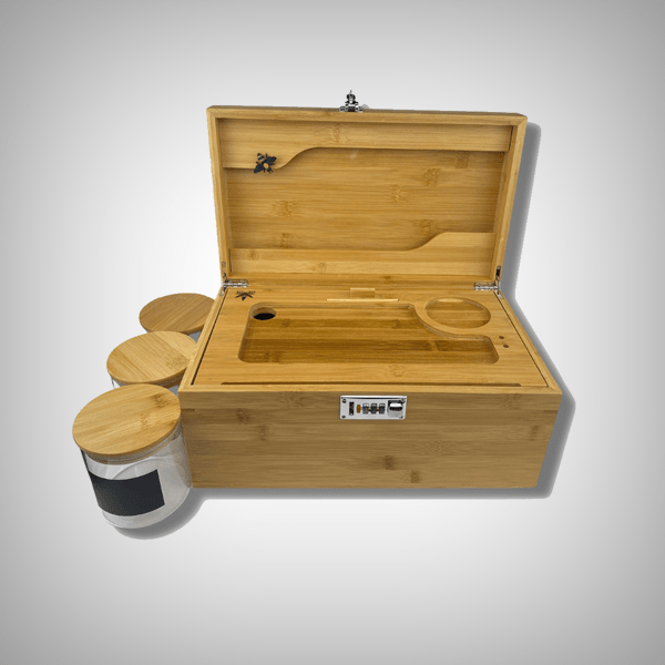 The Treasure Chest - XL Stash Bzz Box (14.5" x 8.5" x 7") by Bzz Box | Storage Solutions | 421Store online smoke shop