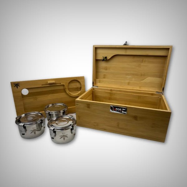 The Treasure Chest - XL Stash Bzz Box (14.5" x 8.5" x 7") by Bzz Box | Storage Solutions | 421Store online smoke shop