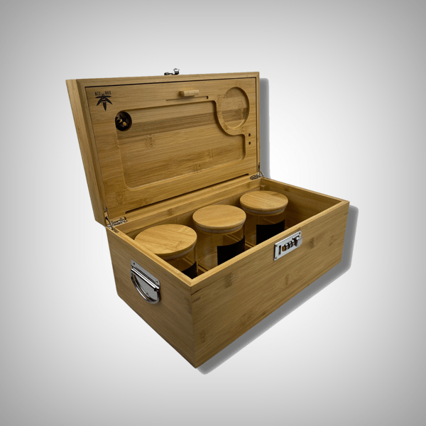 The Treasure Chest - XL Stash Bzz Box (14.5" x 8.5" x 7") by Bzz Box | Storage Solutions | 421Store online smoke shop
