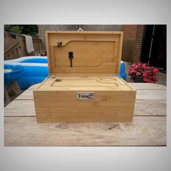 The Treasure Chest - XL Stash Bzz Box (14.5" x 8.5" x 7") by Bzz Box | Storage Solutions | 421Store online smoke shop