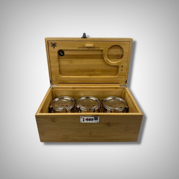 The Treasure Chest - XL Stash Bzz Box (14.5" x 8.5" x 7") by Bzz Box | Storage Solutions | 421Store online smoke shop